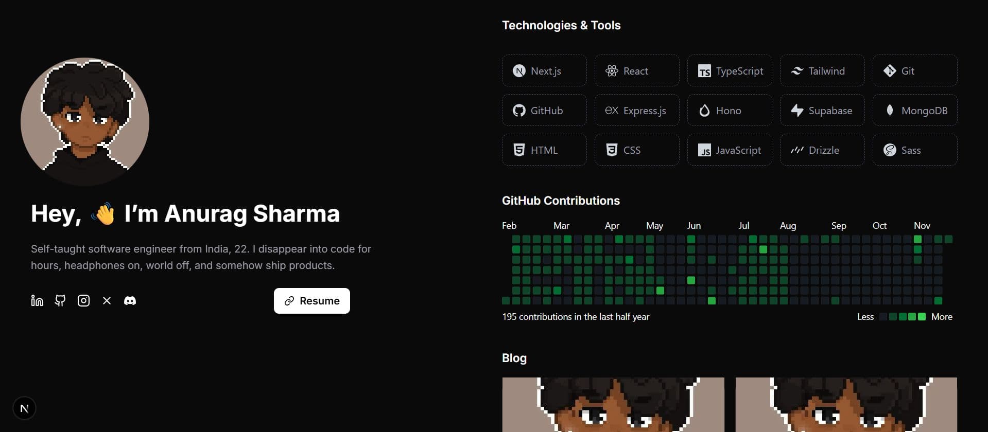 Portfolio Website